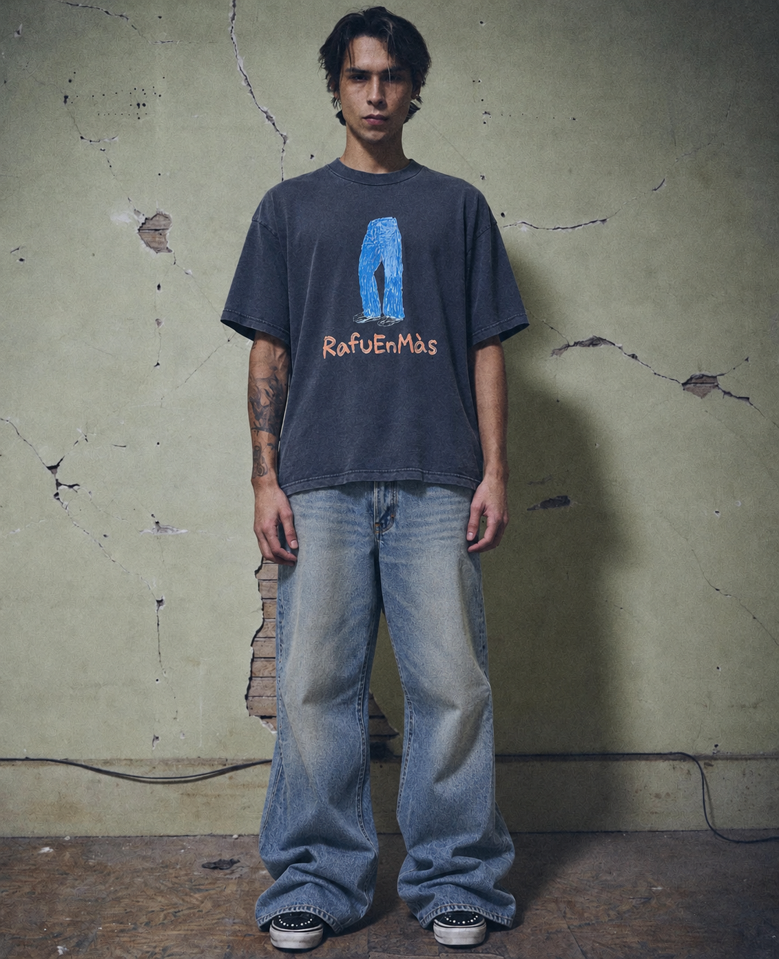 Rafu Jeans shirt