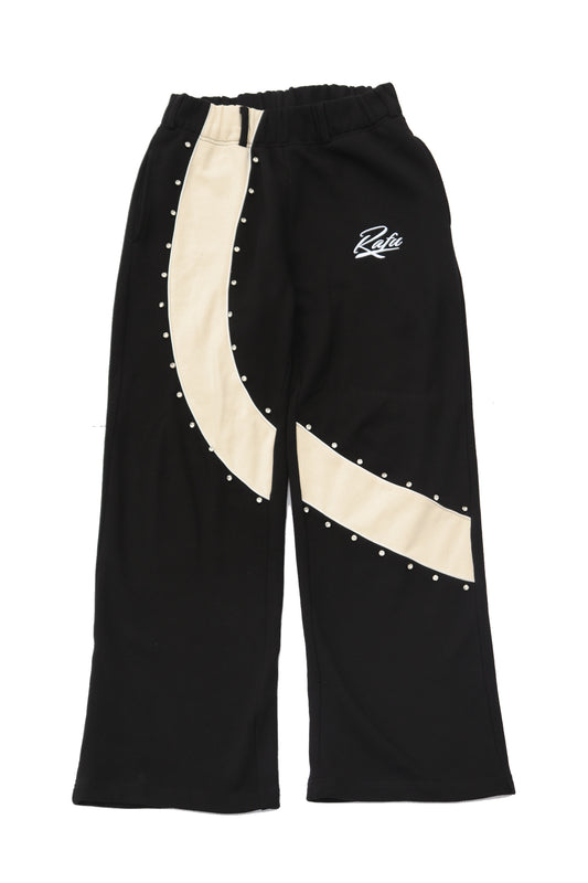 Obsidian Cream Pants