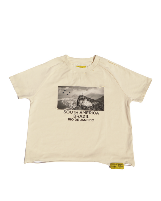 Brazil Vintage Distressed Shirt