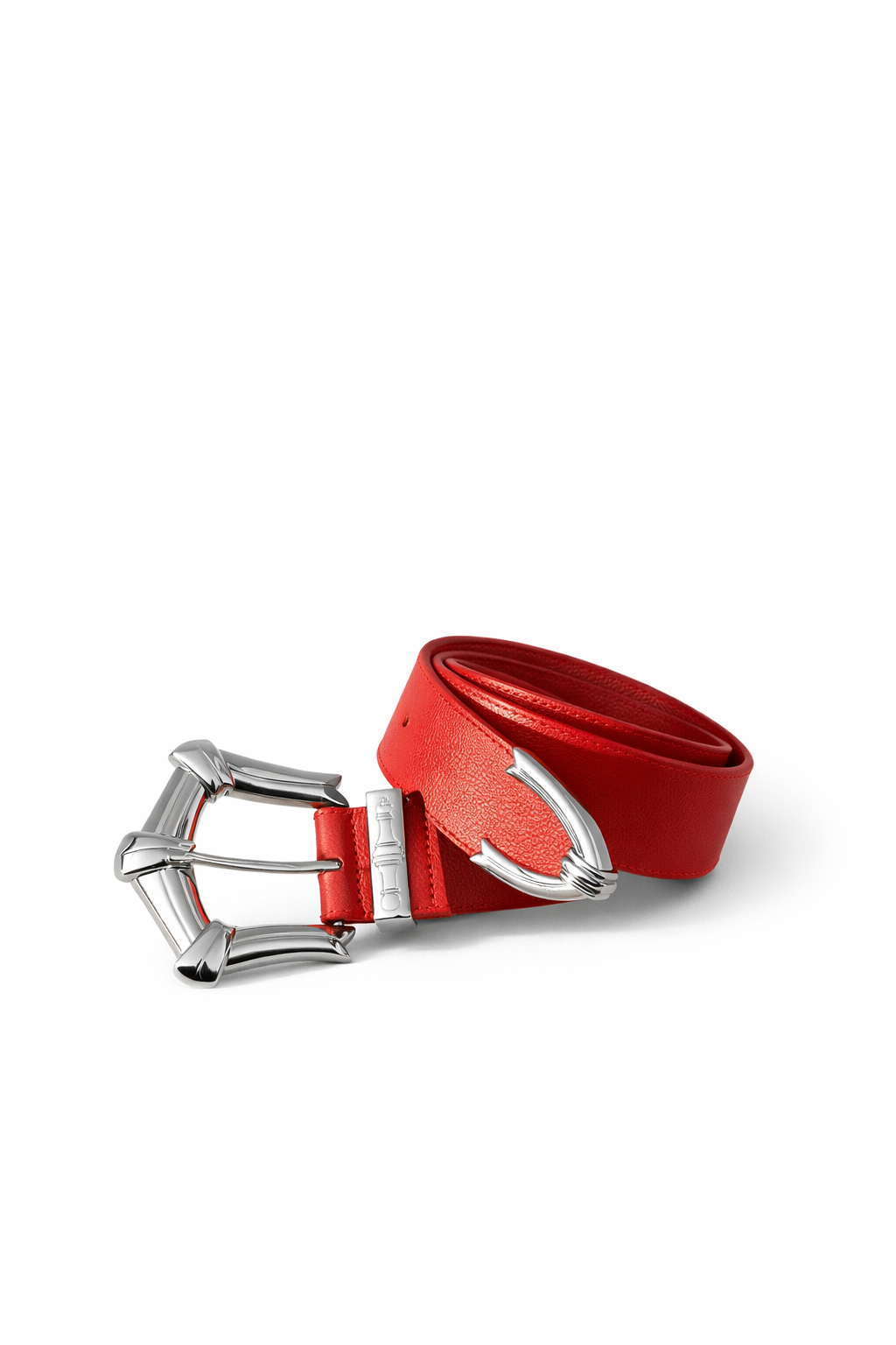Red Leather Belt