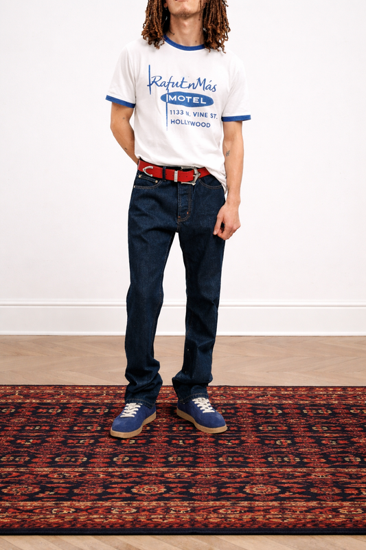 Raw Blue Indigo Denim