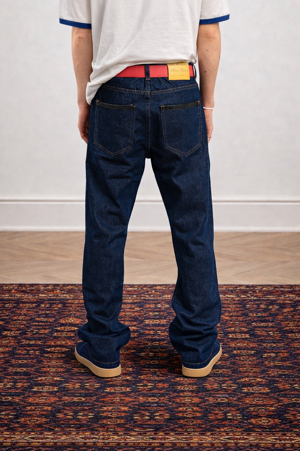 Raw Blue Indigo Denim
