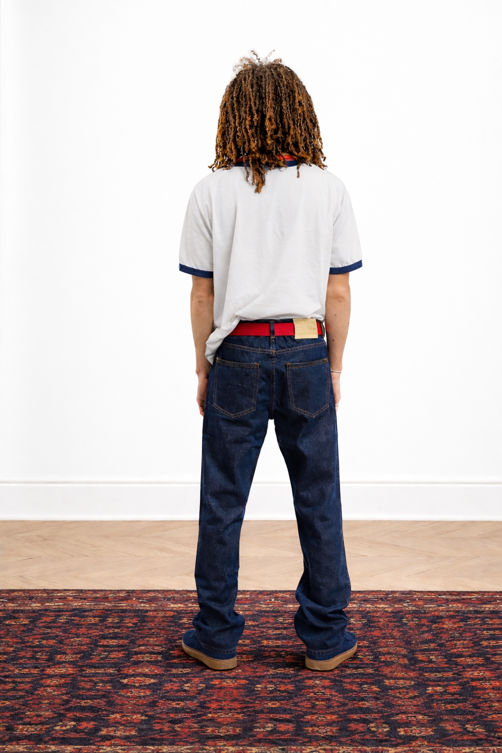 Raw Blue Indigo Denim